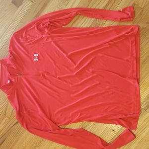 Under armour 1/4 zip heat gear